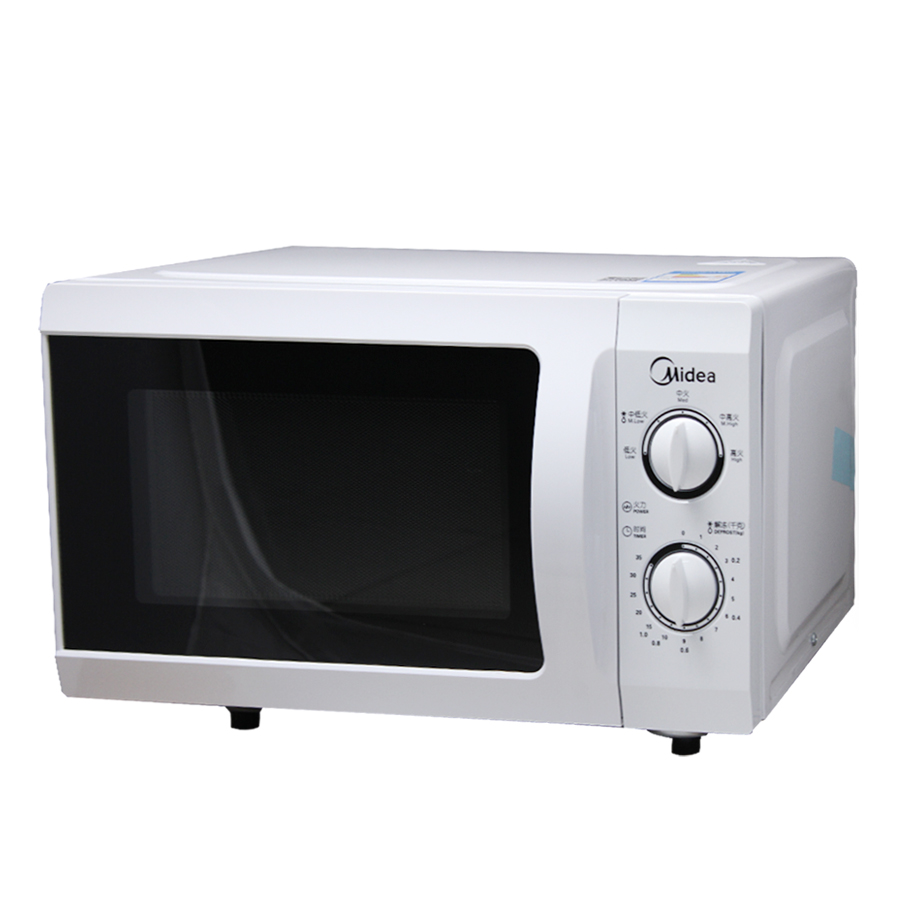 腾阅电器专营店Midea/美的 MM721NG1-PW微波炉家用多功能机械式迷你小型玻璃转盘1