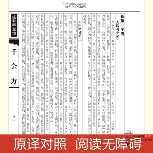 千金方套装4册千金要方备急千金要方孙思邈著正版全集中医书籍大全中医药配方方剂大全医方名方验方百草名方处手工线装书-图2