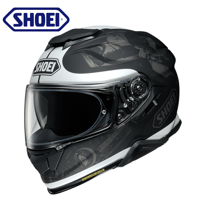 SHOEI GT Air2摩托车头盔男女机车全盔gt2双镜片跑盔防雾四季夏季