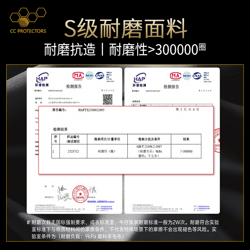 CC季风摩托车四季骑行裤男女士防风保暖修身CE2级护具休闲防泼水 - 图2