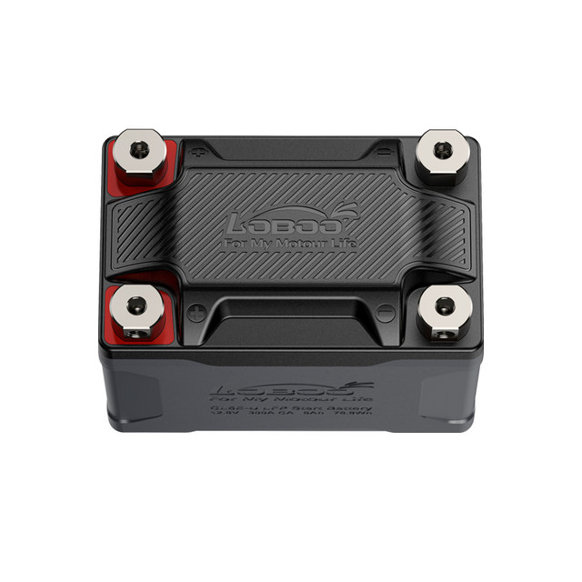 LOBOO Radish motorcycle battery 12v universal