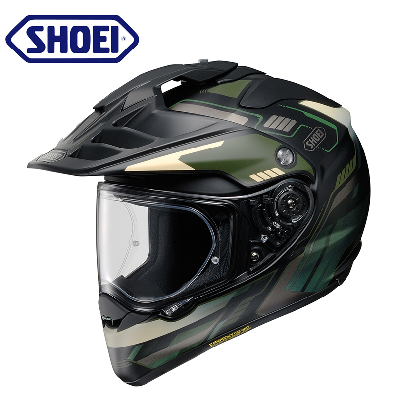 SHOEI HORNET ADV拉力盔男摩托车头盔机车越野盔全盔防雾摩旅装备 - 图2