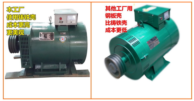 柴油全铜发电机带稳压器3千瓦5kw8kw10kw12kw15kw20kw24kwAVR电球