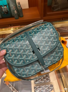 Goyard/戈雅女包Belvedere马鞍相机包邮差狗牙包相机单肩斜挎包包