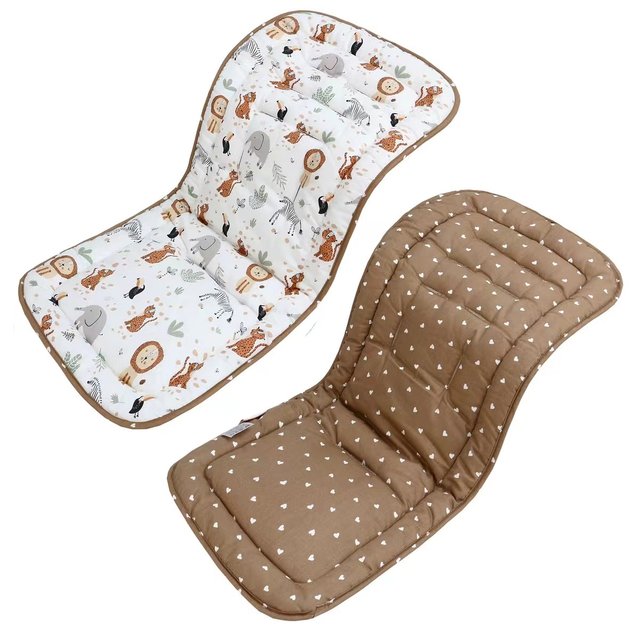 Special price baby stroller mat cotton four seasons cushion stroller accessories high view stroller baby walking stroller sleeping mat