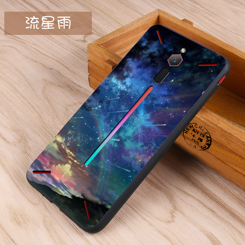易天鸿数码专营店努比亚红魔mars手机壳NX619J磨砂保护套红魔2代全包软外壳潮男女1