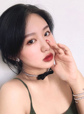 miu家气质百搭蝴蝶结虞书欣同款