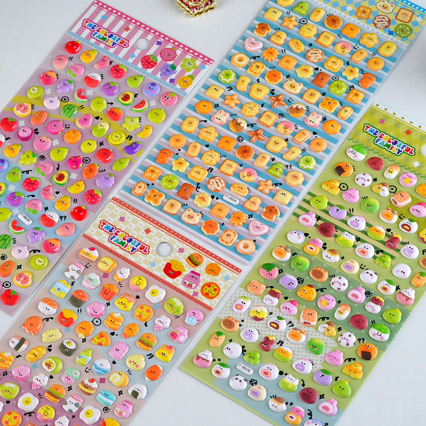 可爱美食表情包小鼻嘎立体泡泡贴纸手机壳diy装饰迷你食粘物贴画,淘宝优惠券,粉丝福利购,淘宝优惠卷