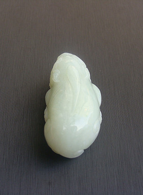 天然和田玉貔貅项链吊坠