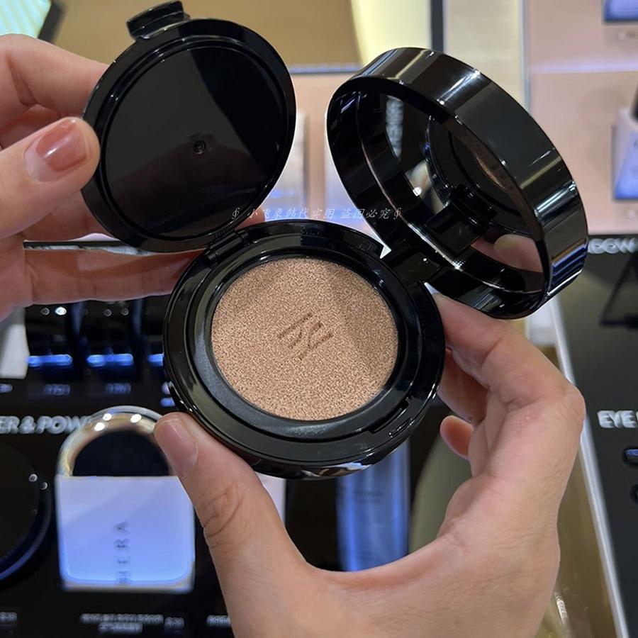 赫拉hera气垫赫妍黑金bb霜哑光清爽控油持妆遮瑕粉底液韩国新款 - 图1