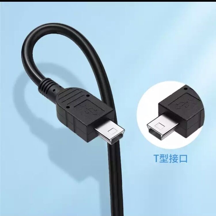 适用于德州仪器计算器TI CX II CAS充电器线TI-84 TI-89数据线USB-图0