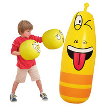 Thickened Abrasion Resistant Inflatable Tumbler Toy Baby Fitness Big Trumpet Blow Balloon Child Boxing Sandbag Kid Toy