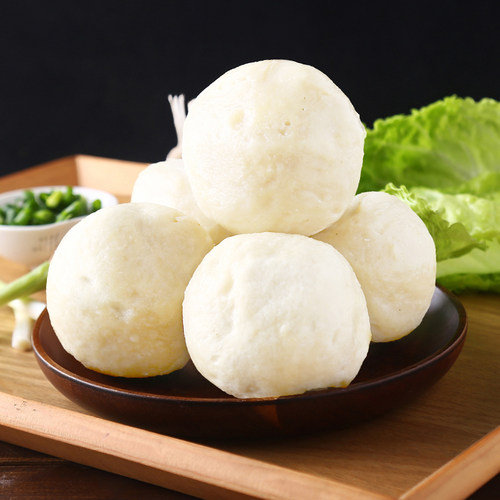 福州特产连江包心大鱼丸连江鱼丸包邮5斤装火锅关东煮食材冷冻 - 图1