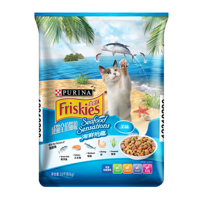 friskies cat food 10kg