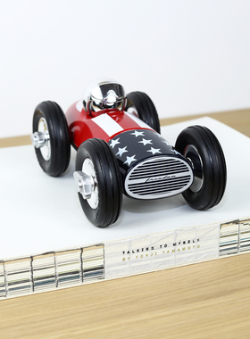 英国儿童玩具汽车橱窗摆件餐边柜