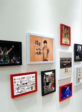 赵雷演唱会专辑挂画照片相框生日礼物演唱会海报无法长大挂画相框