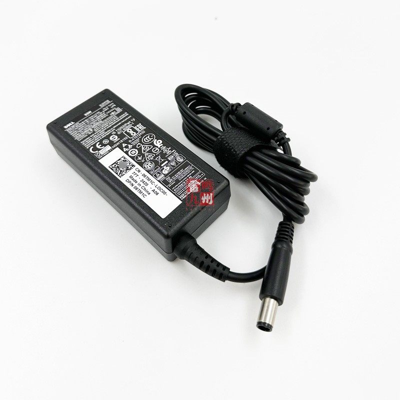 适用戴尔65W电源 DA65NM111-00 LA65NS2-01电源适配器19.5V3.34A 7.4mm大圆大口充电器 - 图2