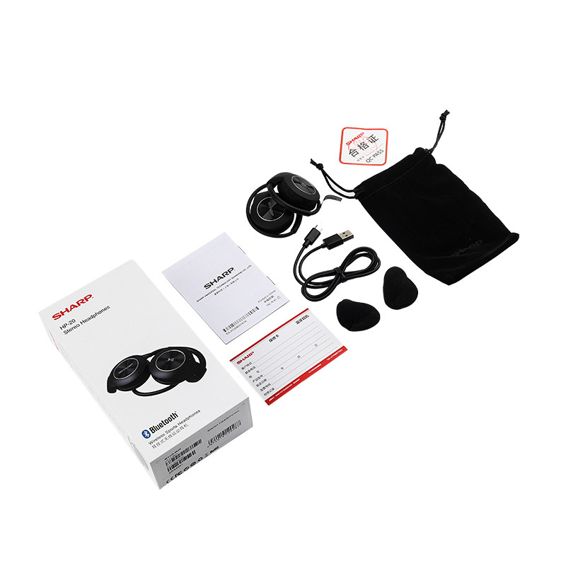 夏普hp-20 寅多数码蓝牙耳机