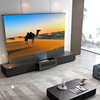 Invisible smart theater floor-mounted screen electric telescopic cabinet
