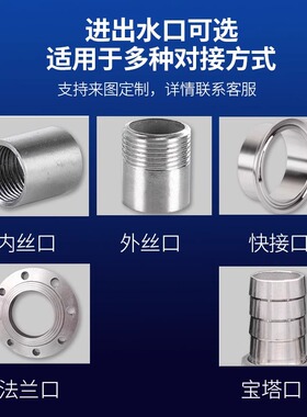 304不锈钢袋式过滤器工业用