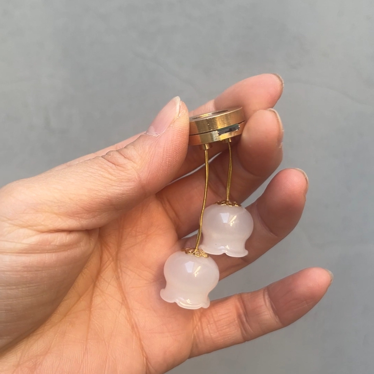 bjd娃屋摆件Blythe道具微缩模型o b 11迷你gsc棉花双头喇叭花灯,淘宝优惠券,粉丝福利购,淘宝优惠卷