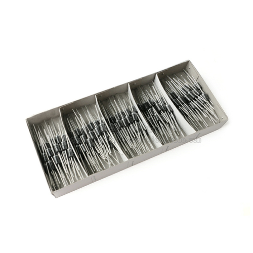 原装正品 1N5401/1N5404/1N5408 DO-201AD直插通用二极管 10只-图2