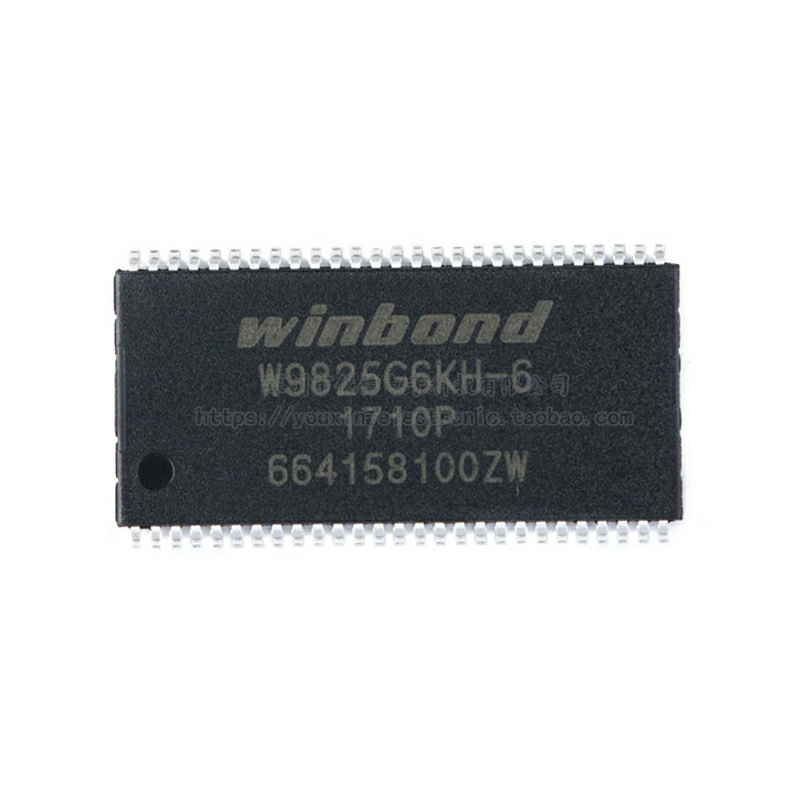 原装正品 贴片 W9825G6KH-6 TSOP(II)-54 256Mbit RAM存储器芯片 - 图0