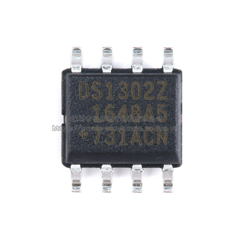 原装正品贴片 DS1302ZN+T&R SOIC-8时钟/日历 3线串行接口芯片-图0