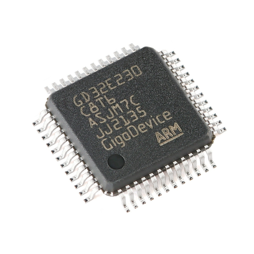 原装GD32E230C8T6 LQFP-48 ARM Cortex-M23 32位微控制器-MCU芯片 - 图0