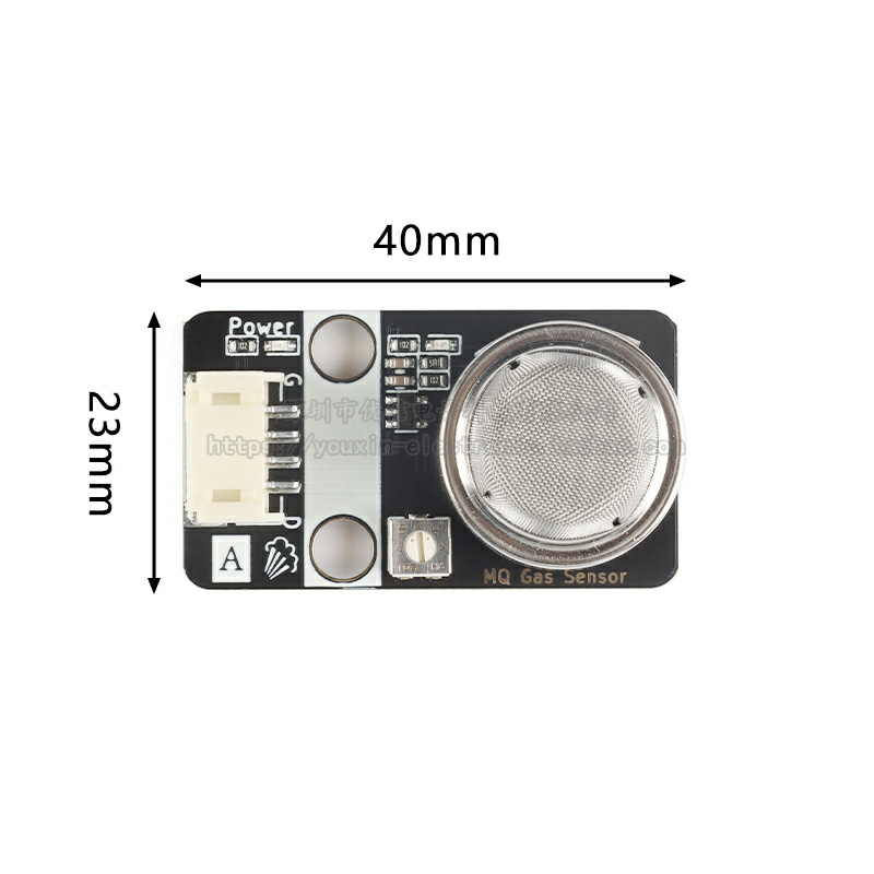 MQ Gas Sensor MQ-4空气质量传感器探头 烟雾酒精气体检测模块 - 图3