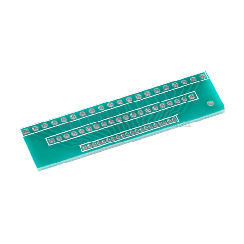 单排针PCB转接板 1.27mm/2.0mm/2.54mm间距互转1*10/20P 2*10/20P - 图1