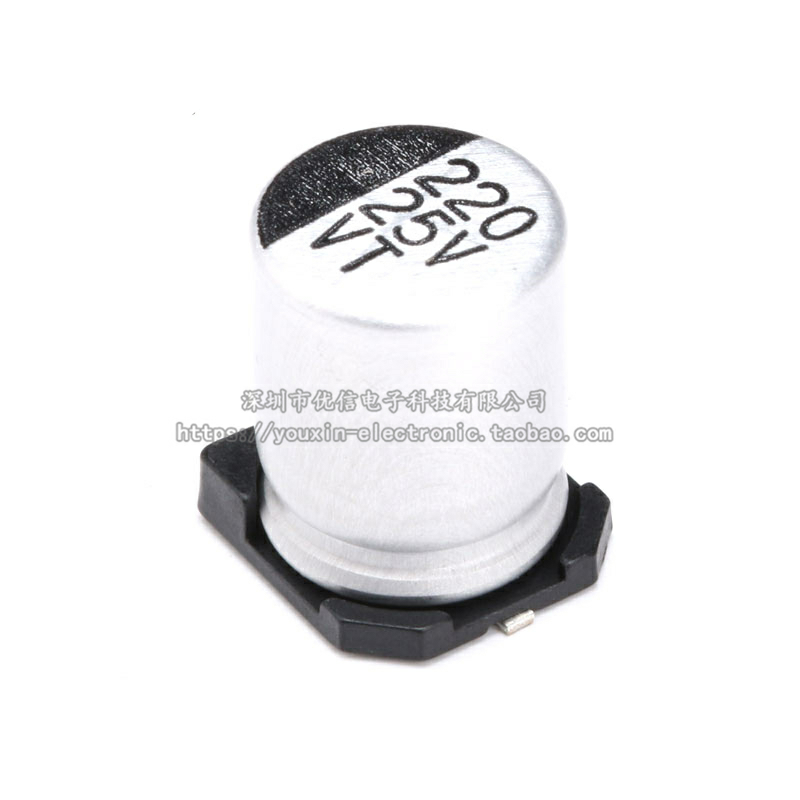 优质 贴片铝电解电容 25V 220UF 体积 8*10.5MM SMD贴片电解 - 图0