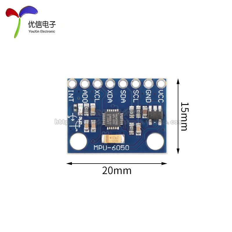 MPU-6050 三轴加速度计和三轴电子陀螺仪 6DOF角度姿态传感器模块,淘宝优惠券,粉丝福利购,淘宝优惠卷