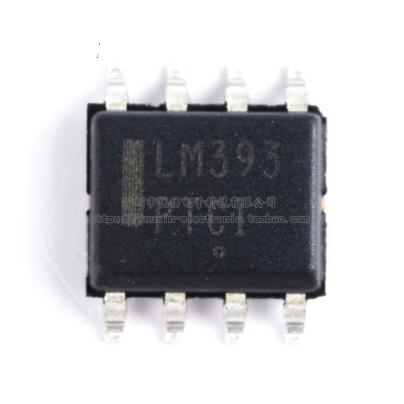 原装正品 贴片 LM393DR2G SOP-8 标准恢复功率整流器芯片 - 图0