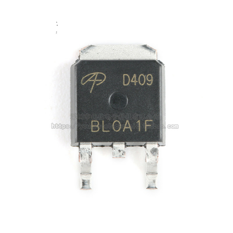 原装正品 AOD409 TO-252 P沟道 -60V/-26A贴片MOSFET场效应管芯片 - 图0