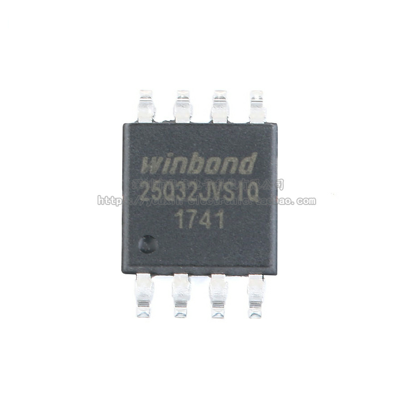 原装正品 贴片 W25Q32JVSSIQ SOIC-8 IC FLASH闪存芯片 32MBIT - 图0