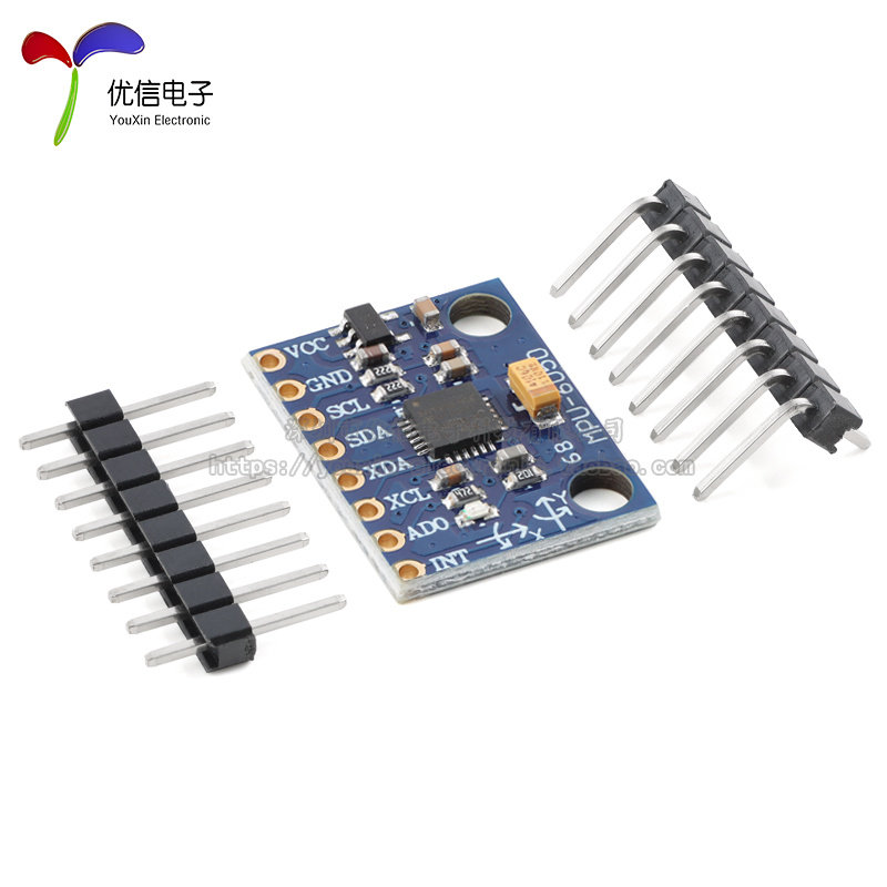MPU-6050 三轴加速度计和三轴电子陀螺仪 6DOF角度姿态传感器模块,淘宝优惠券,粉丝福利购,淘宝优惠卷