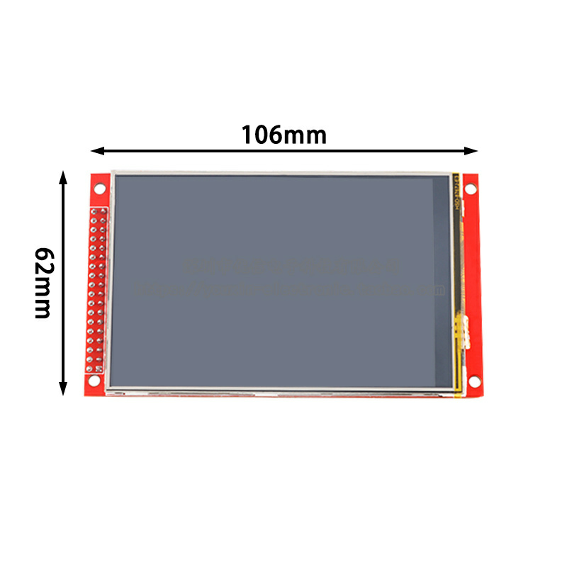 4.0英寸TFT液晶显示器触摸屏模块 兼容Mega2560 分辨率480*320 - 图3