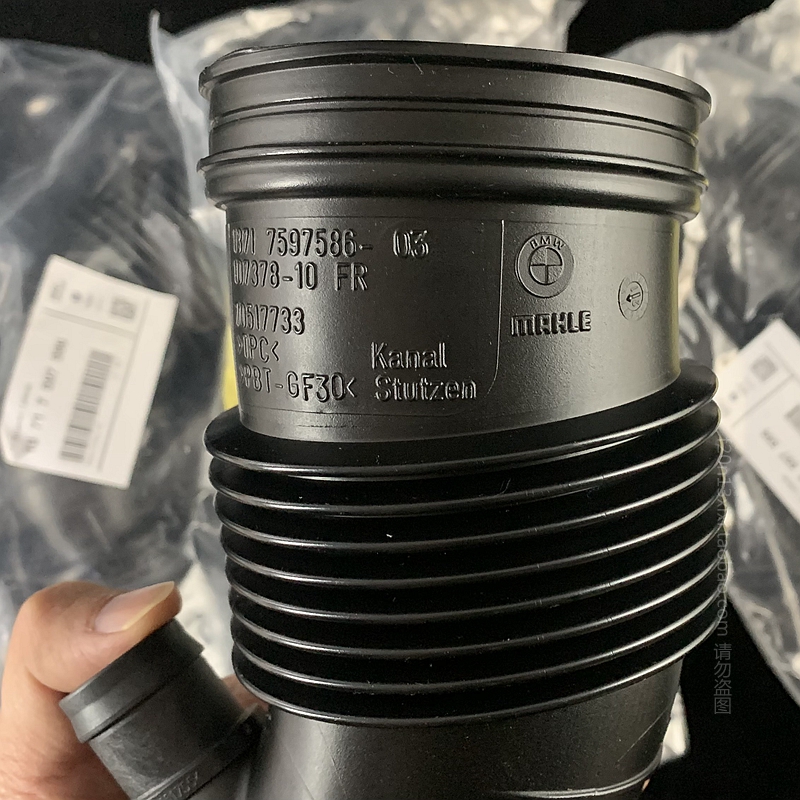 宝马1系3系N13 1.6T 原厂涡轮进气管 废气管 回油管116i 118i 316 - 图1