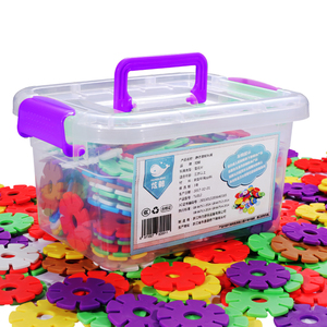 雪花片积木玩具