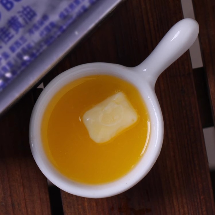 安佳淡味黄油10g*20粒烘焙家用小包装煎牛排专用动物butter