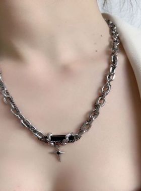 【GROWUP】黑锆石缠绕项链