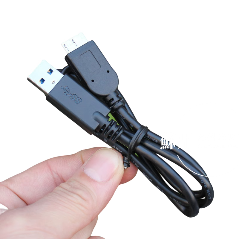 45厘米Micro usb3.0移动硬盘数据线 适用于西数WD希捷三星日立等 - 图3