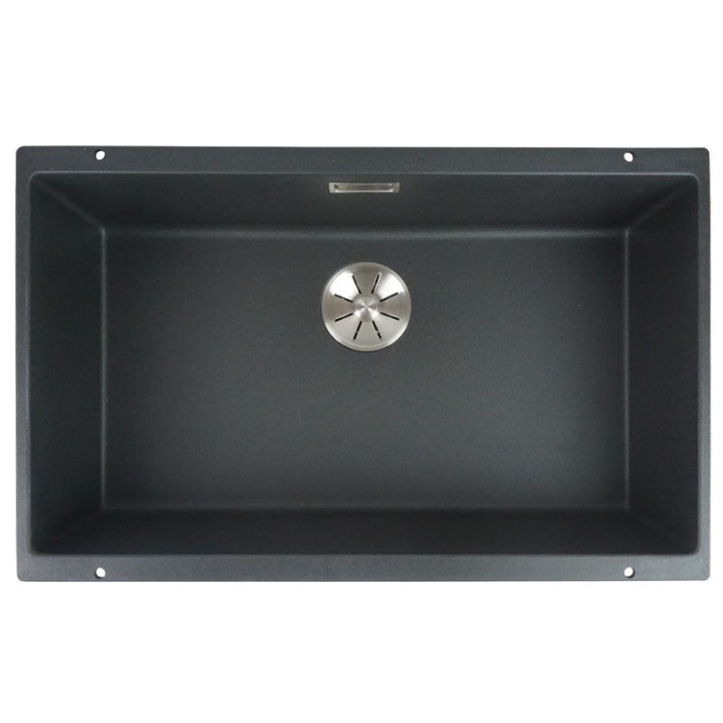 德国铂浪高Blanco花岗岩石英石水槽700U厨房洗菜盆523442大单槽 - 图3