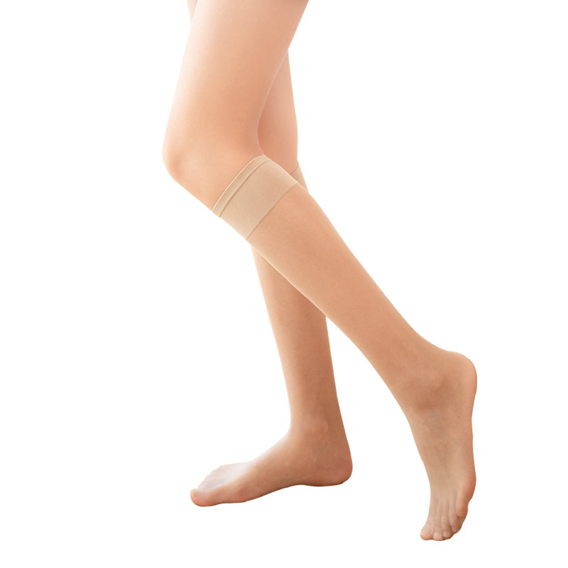 曼姿丝袜超薄款夏季日系肉色中筒袜 曼姿短袜/打底袜/丝袜/美腿袜