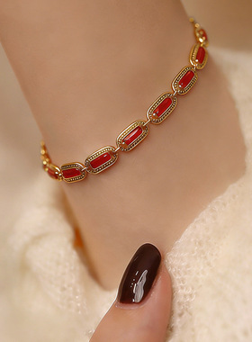 手链女小众设计高级感手环轻奢配