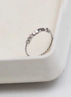 复古情侣ring开口指环扳指
