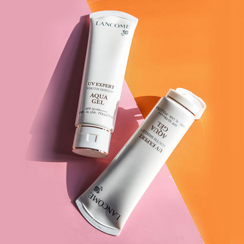 现货兰蔻防晒霜清爽30/50ml防护隔离霜UV小白管新版脸部spf50不油 - 图0