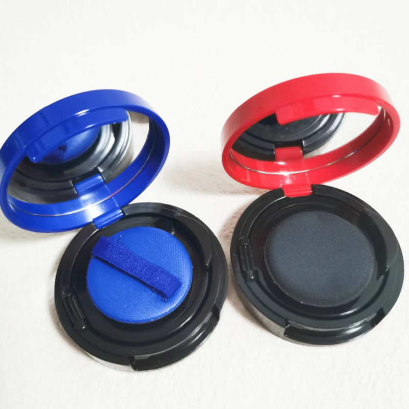 阿玛尼红标权利蓝标大师1.7g气垫小样2号色干皮持妆遮瑕保湿粉底