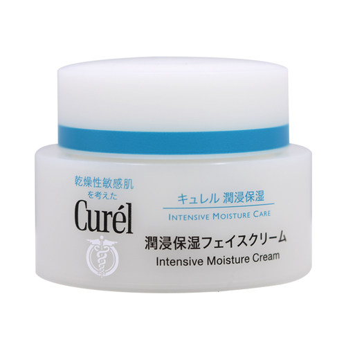 日本curel珂润润浸保湿滋养乳霜40g深层补水面霜敏感肌舒缓肌肤 - 图3